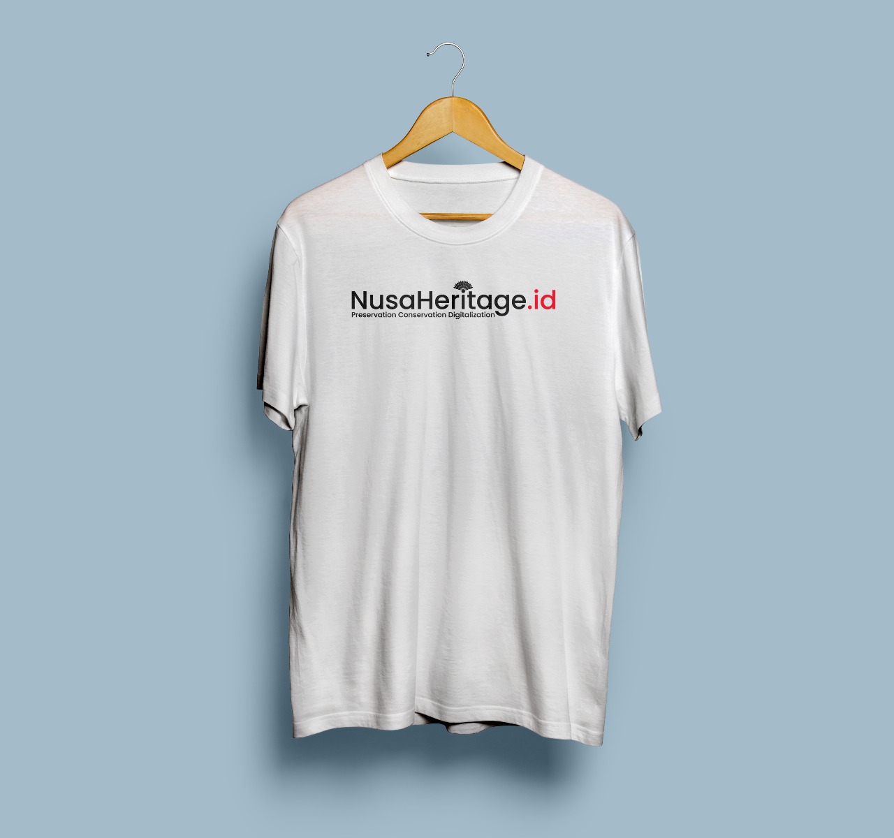 Kaos Nusa Heritage Putih Depan