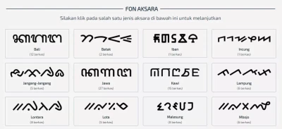 Gambar Berita: Kecanggihan AI Generatif: Kini Mampu Transliterasi ke Aksara Nusantara untuk Pelestarian Budaya
