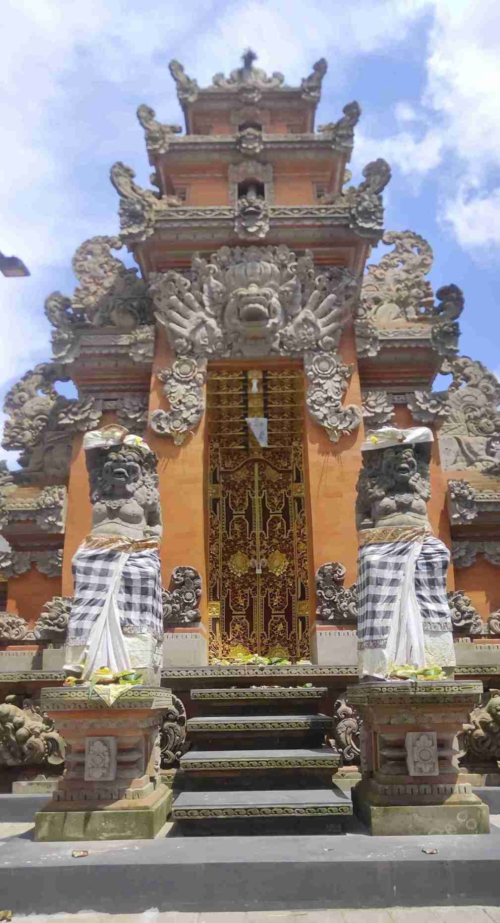Kori Agung Pura Dalem Padang Sambian