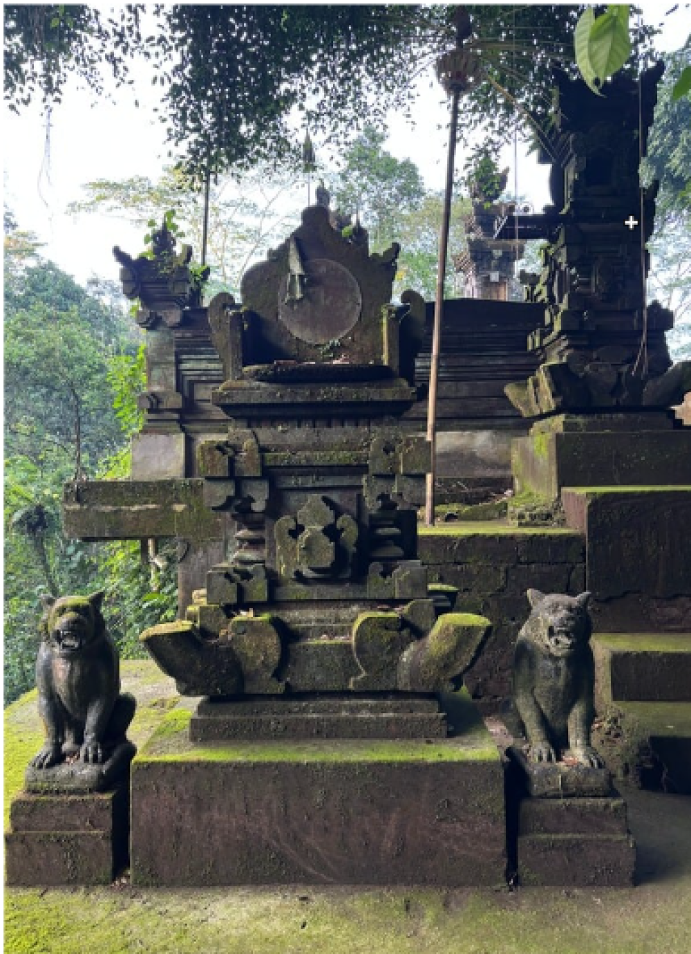 Pelinggih Pasar Agung Pura Griya Sakti Melanting